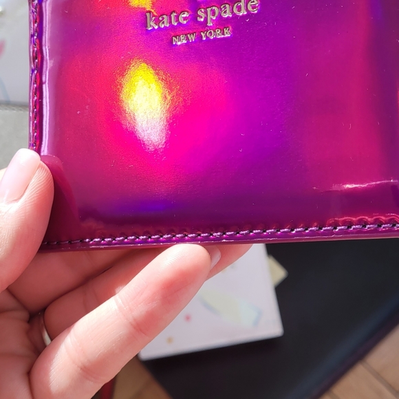Kate Spade Card Wallet ⚠️ Ultra Rare - Picture 4 of 6